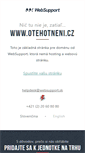 Mobile Screenshot of otehotneni.cz
